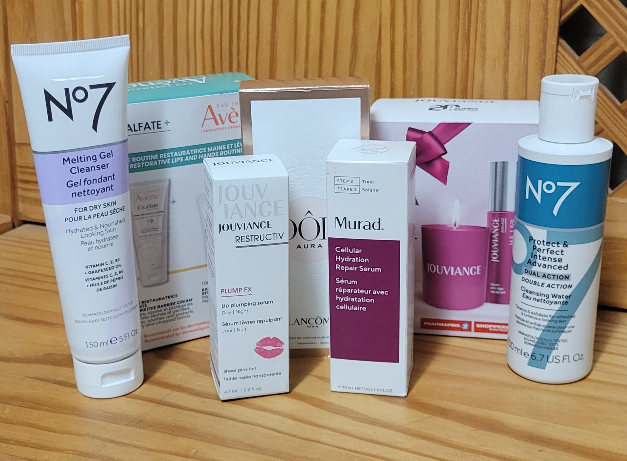 $250 Skin Care Gift Basket donated by Meridian